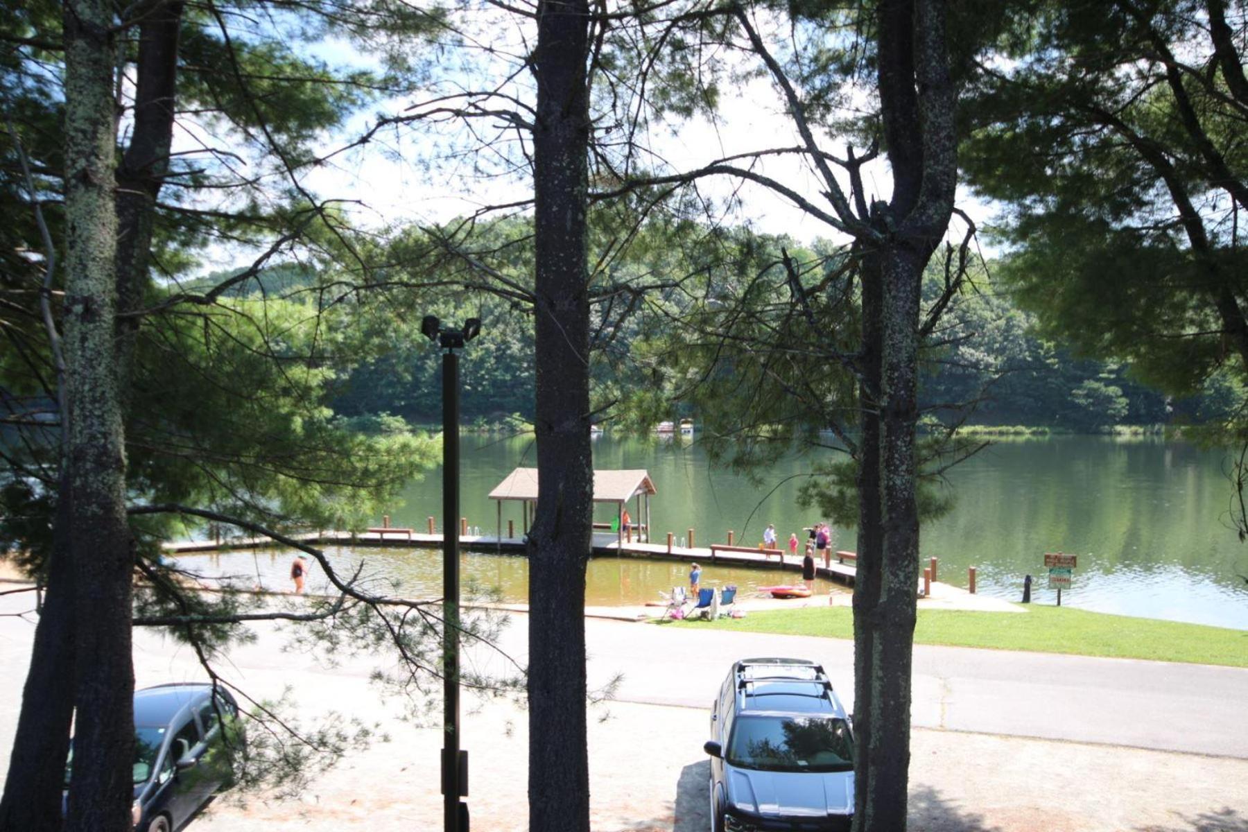 ブレバード Connestee Lakefront Retreatヴィラ エクステリア 写真