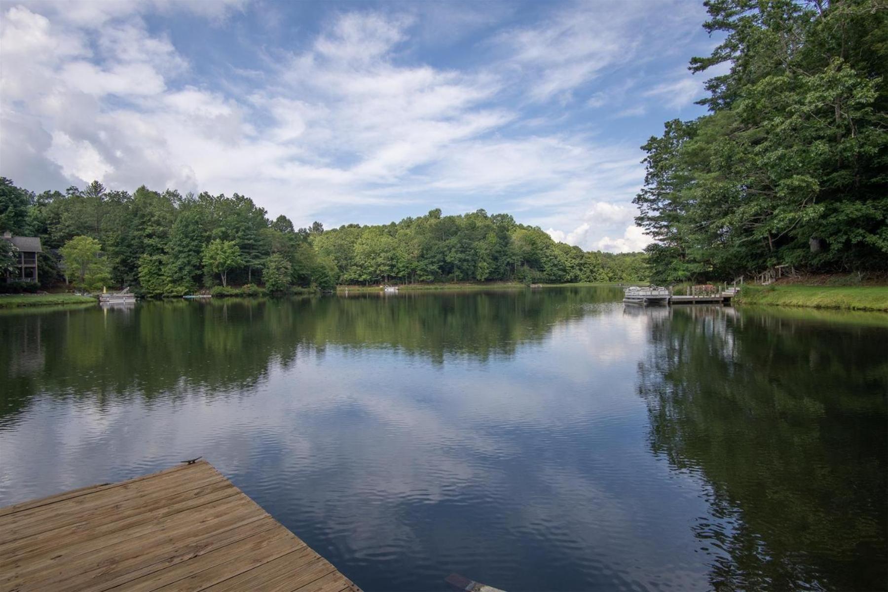 ブレバード Connestee Lakefront Retreatヴィラ エクステリア 写真